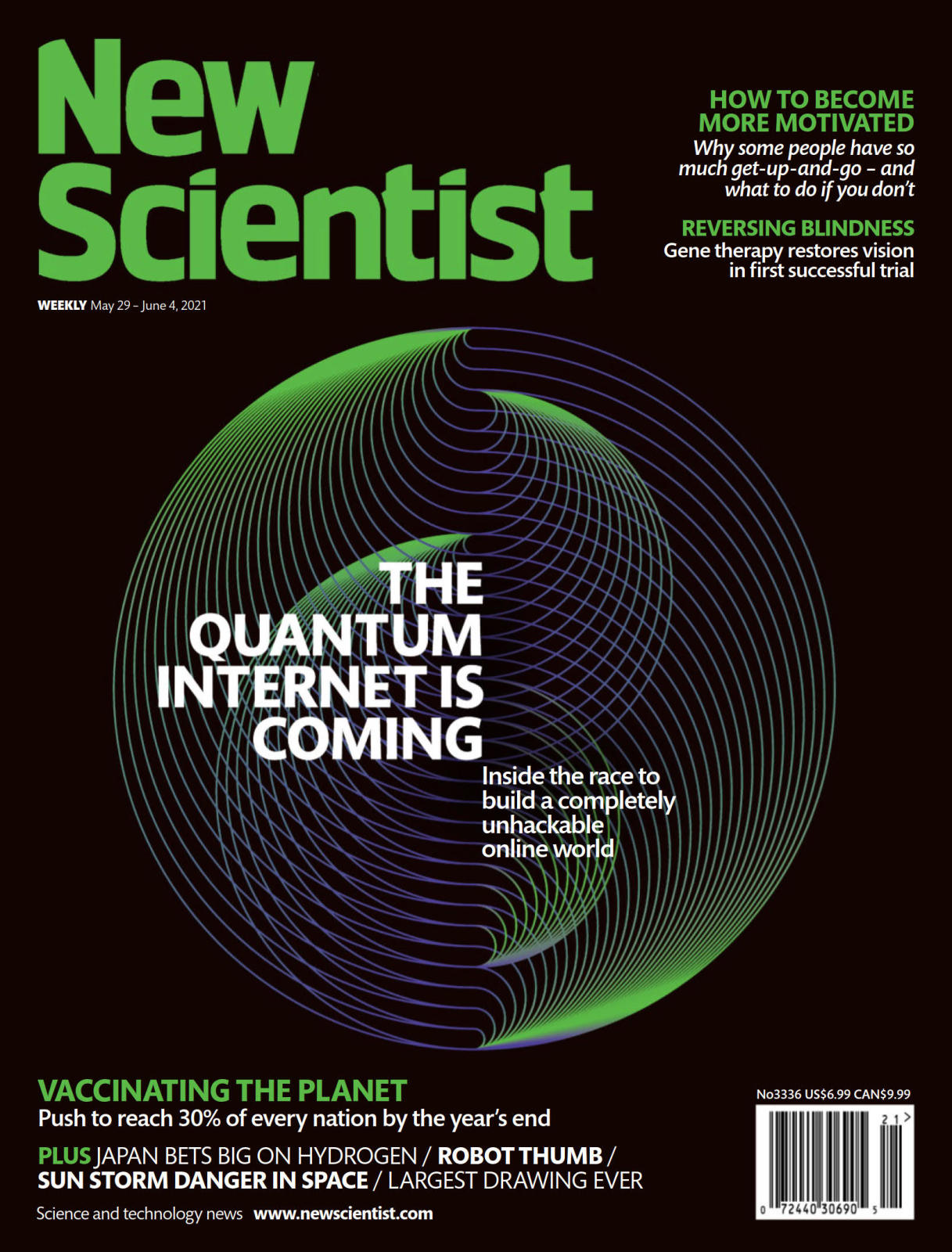 New Scientist 新科学家杂志 20210529（MAY 29 – JUNE 4 2021）